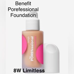 The POREfessional Blurring & Smoothing Foundation with Niacinamide-8W/Limitless